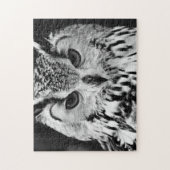 Puzzle Fermez-vous vers le haut du portrait du (Vertical)