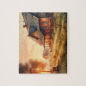 Puzzle Fermières vintages à Dawn (Vertical)