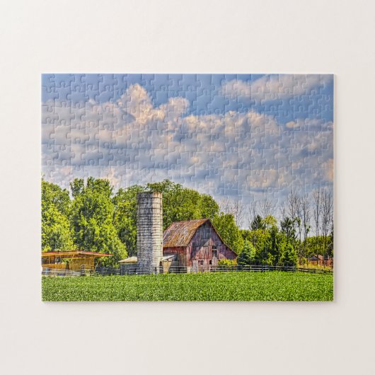 Puzzle Ferncliff Ohio. (Horizontal)