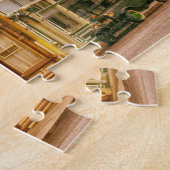 Puzzle Ferndale Californie. (Côté)