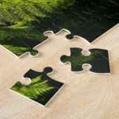 Puzzle Ferne arborescente dans la forêt tropicale (Côté)