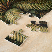 Puzzle Ferns Palm Tree Antique Botanical Ferns Art (Côté)