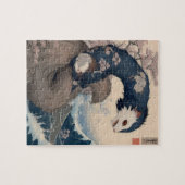 Puzzle - Ferret - Japan (Horizontal)