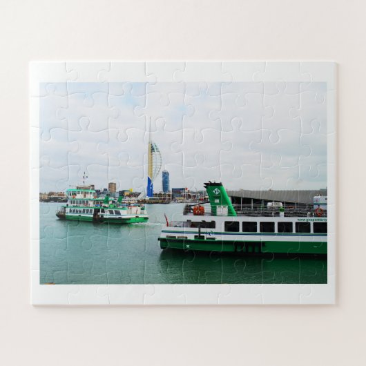 Puzzle Ferries de Gosport (Horizontal)