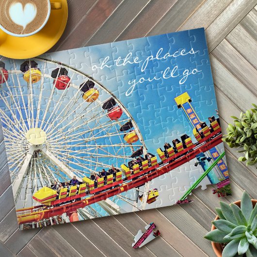 Puzzle Ferris Wheel The Places You'll Go Script Carnival