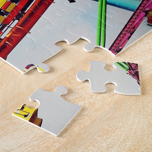 Puzzle Ferris Wheel The Places You'll Go Script Carnival (Côté)