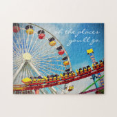 Puzzle Ferris Wheel The Places You'll Go Script Carnival (Horizontal)