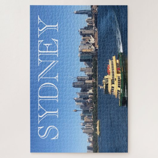 Puzzle ferry de sydney (Vertical)