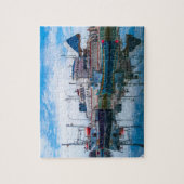 Puzzle Ferry d'île de Bell (Vertical)