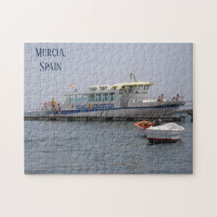 Puzzle Ferry Murcia Espagne sur l'eau