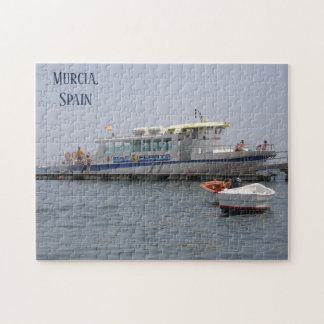 Puzzle Ferry Murcia Espagne sur l'eau