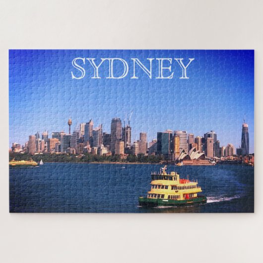 Puzzle ferry skyline de sydney (Horizontal)