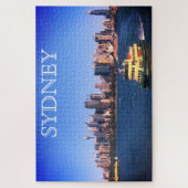Puzzle ferry skyline de sydney (Vertical)