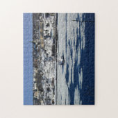 Puzzle Ferry sur le fleuve Saint-Laurent (Québec) (Vertical)