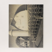 Puzzle Fertility, Iowa par Grant Wood (Vertical)