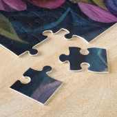 Puzzle Festif Calaveras Hommage : Splendeur crâne de sucr (Côté)