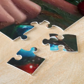 Puzzle Festif de la déesse de Noël (Côté)