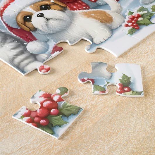 Puzzle Festif Furballs (Côté)