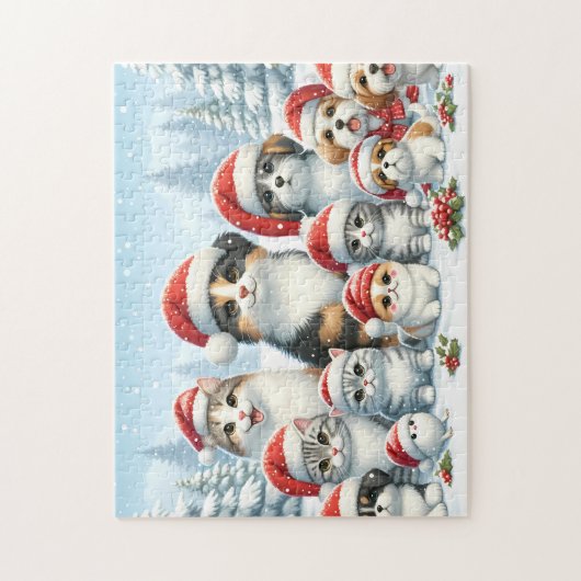 Puzzle Festif Furballs (Vertical)