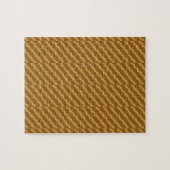 Puzzle Festif, motif d'or (Horizontal)