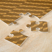 Puzzle Festif, motif d'or (Côté)