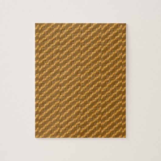 Puzzle Festif, motif d'or (Vertical)