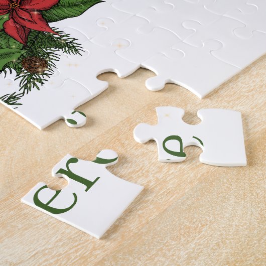 Puzzle Festif Noël Gnomes (Côté)