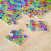 Puzzle Festif Party Confetti Motif (Côté)