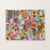 Puzzle Festins doux (Horizontal)