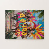 Puzzle Festival d'Aruba de sol (Horizontal)