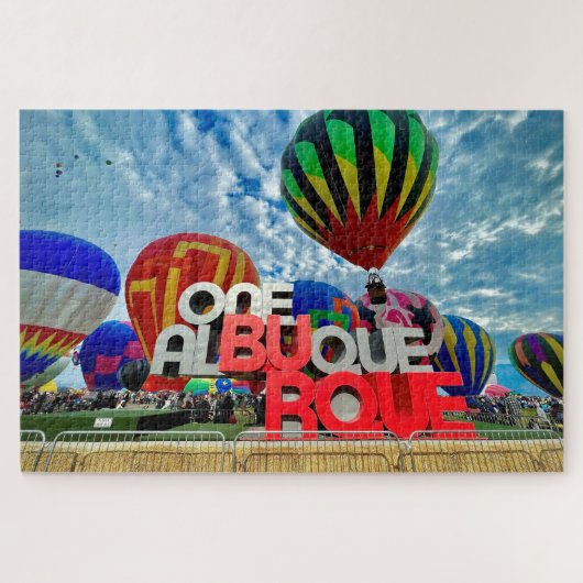 Puzzle Festival de ballon ABQ (Horizontal)