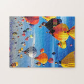Puzzle Festival de ballon du Nouveau Mexique (Horizontal)