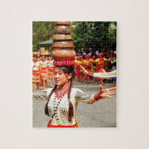 Puzzle Festival de Panagbenga