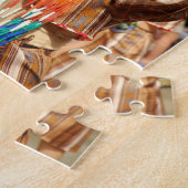 Puzzle Festival de Panagbenga coloré à Baguio (Côté)