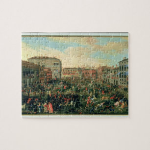 Puzzle Festival des taureaux, polo de Campo San