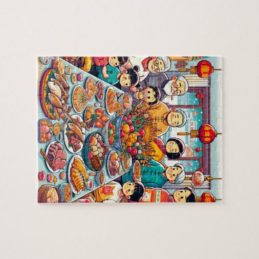 Puzzle Festival du printemps (Horizontal)