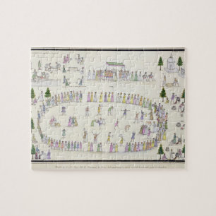 Puzzle Festivals musulmans comprenant la fin de Ramadan