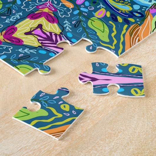 Puzzle Festive and Jolly (Côté)