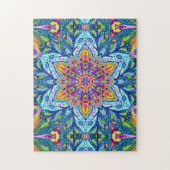 Puzzle Festive and Jolly (Vertical)