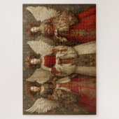 Puzzle Festive Angels (Vertical)
