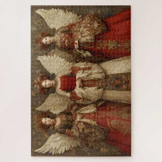 Puzzle Festive Angels (Vertical)