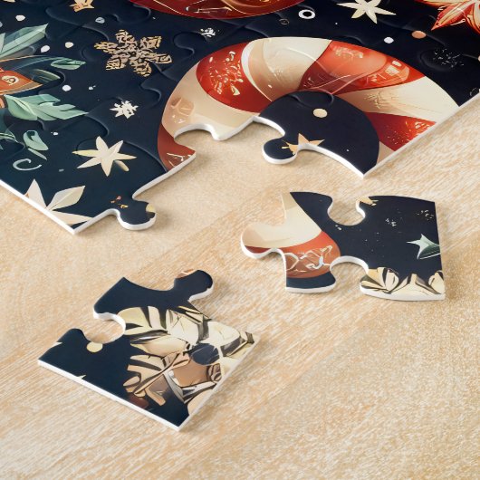 Puzzle Festive Gift Wraps mod.03 (Côté)