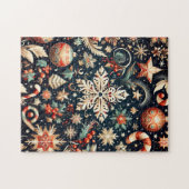 Puzzle Festive Gift Wraps mod.03 (Horizontal)