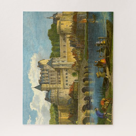 Puzzle Festung Coburg (Vertical)