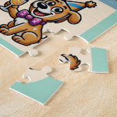 Puzzle Fête Animale "Bonne Année" (Côté)