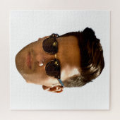 Puzzle Fête d'anniversaire de Bachelorette avec découpe d (Horizontal)