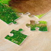 Puzzle Fête d'anniversaire de chien de prairie (Côté)