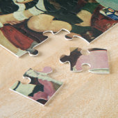 Puzzle Fête d'anniversaire vintage, Épingler la queue sur (Côté)