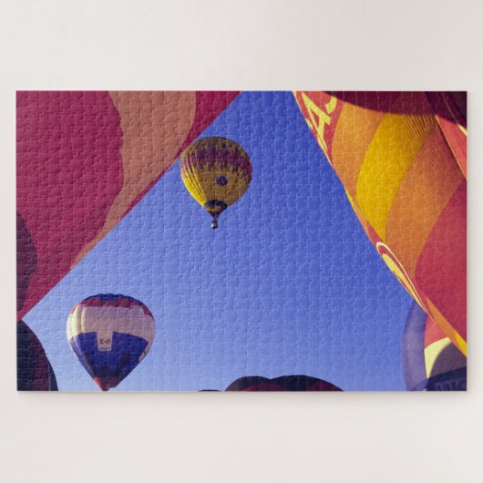 Puzzle Fête de ballon à air chaud. (Horizontal)
