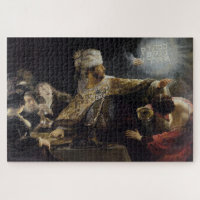Fête de Belshazzar : Rembrandt van Rijn Edition 2